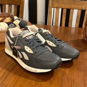 Reebok LX 8500 Classic Reserve Shoes Sneakers new M40688 grey leather Mens sizes